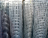 сетка сварная оцинкованная (рулон), ячейка 25×12,5 , ∅ 1,8 мм / ∅ 2,0 мм