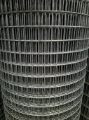 сетка сварная оцинкованная (рулон), ячейка 50×25 мм, ∅ 1,8 мм