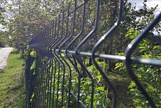 СКИДКА 11% НА 3D-ОГРАЖДЕНИЯ ОЦИНКОВАННЫЕ И С  ПОЛИМЕРНЫМ ПОКРЫТИЕМ RAL 6005!