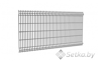 панель 3d оцинкованная 4,8 мм, 1,22×3,0 м