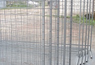 Временные ограждения для стройплощадок