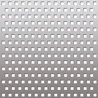 квадратные отверстия со смещением, х/к, ячейки 20×20 мм, 1000×2000×1,0 мм