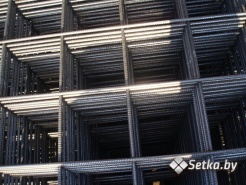 акция! сетка сварная арматурная, изготовленная по  госту! инновационная  технология двойного цикла производства! 