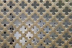  НОВИНКА ПРОИЗВОДСТВА! ПЕРФОРИРОВАННЫЙ МЕТАЛЛ 1250х2000 мм!