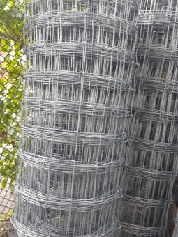 сетка шарнирная, высота 1250 мм, проволока 2,0 мм (6×75, 8×100)