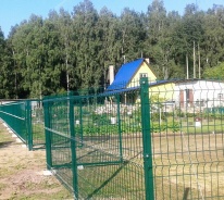 достоинства 3d-заборов ооо "сетка" ! стильно, надёжно, выгодно!