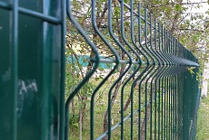 СКИДКА 11% НА   3D-ОГРАЖДЕНИЯ ОЦИНКОВАННЫЕ С  ПОКРЫТИЕМ  RAL 6005! СКИДКА 11 % НА СЕТКУ СВАРНУЮ ОЦИНКОВАННУЮ В РУЛОНАХ!