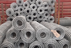  СЕТКА ШАРНИРНАЯ ОЦИНКОВАННАЯ ПО АКЦИОННОЙ ЦЕНЕ! СОБСТВЕННОЕ ПРОИЗВОДСТВО!