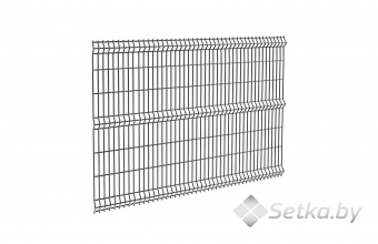 панель 3d оцинкованная 3,8 мм, 1,70×3,0 м