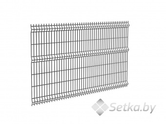 панель 3d оцинкованная 4,8 мм, 1,60×3,0 м