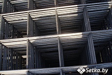 АКЦИЯ! СЕТКА СВАРНАЯ АРМАТУРНАЯ, ИЗГОТОВЛЕННАЯ ПО  ГОСТУ! ИННОВАЦИОННАЯ  ТЕХНОЛОГИЯ ДВОЙНОГО ЦИКЛА ПРОИЗВОДСТВА! 