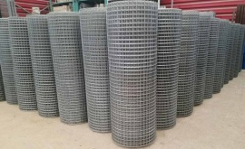  сварная оцинкованная сетка  в рулонах по  очень низким ценам! акция завершена.