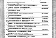  СЕРТИФИКАТ ПРОДУКЦИИ СОБСТВЕННОГО ПРОИЗВОДСТВА! 2020-2021.