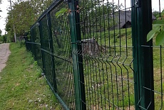 СКИДКА 11% НА 3D-ОГРАЖДЕНИЯ ОЦИНКОВАННЫЕ И С  ПОЛИМЕРНЫМ ПОКРЫТИЕМ RAL 6005!