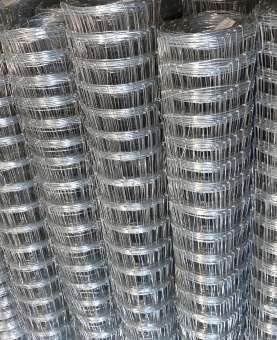 сетка шарнирная, высота 1250 мм, проволока 2,0 мм (6×75, 8×100)