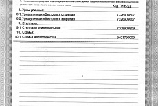  СЕРТИФИКАТ ПРОДУКЦИИ СОБСТВЕННОГО ПРОИЗВОДСТВА! 2020-2021.