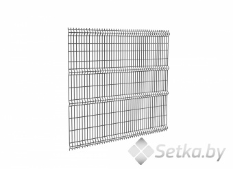 панель 3d оцинкованная 4,8 мм, 2,43×3,0 м