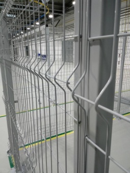 калитка из 3d панели оцинкованной с полимерным покрытием 1,93×1 м., пр 5 мм.