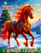 с новым 2026 годом!с наилучшими пожеланиями!